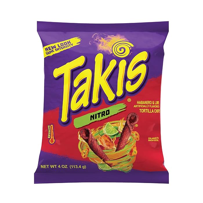 Takis Nitro - 113G - The Nitro Heat