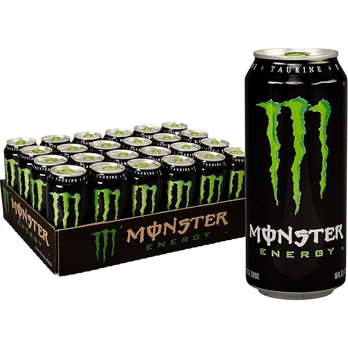 [Pack of 24] Monster Energy Drink - 500ML