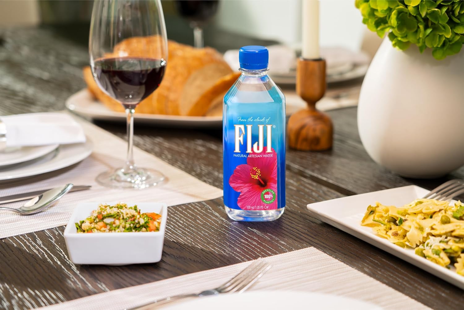 Fiji Natural Artesian Water, 330 ml, Pack Of 36