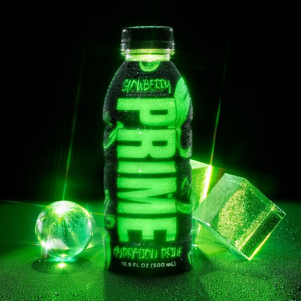 Prime GlowBerry Hydration Boost - 500ML