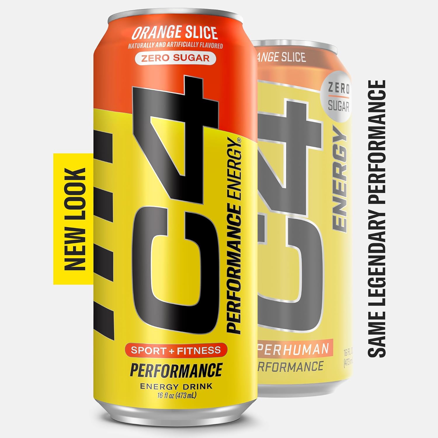 Cellucor C4 Energy Drink, Orange Slice - 500 ml