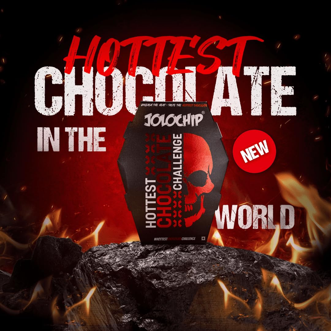 JOLOCHIP - HOTTEST CHOCOLATE CHALLENGE