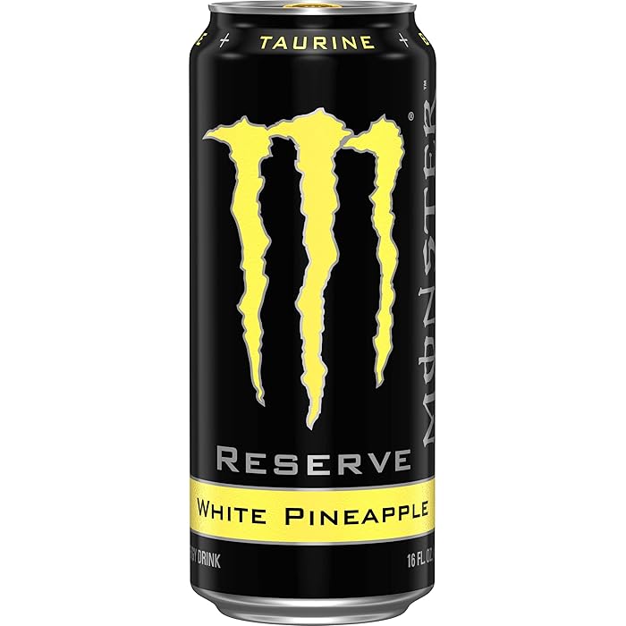 [Pack of 24] Monster Energy Reserve Lemon