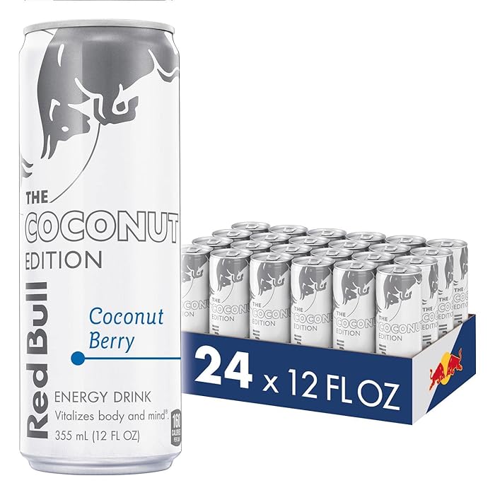 Red Bull The White/Coconut Edition 250ml