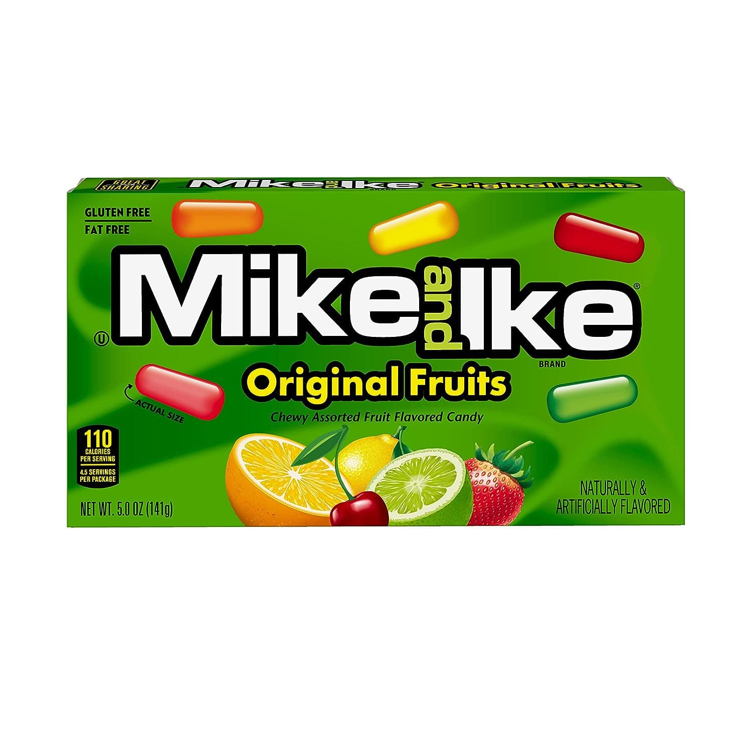 Mike and Ike Original Fruits (Pack of 24)