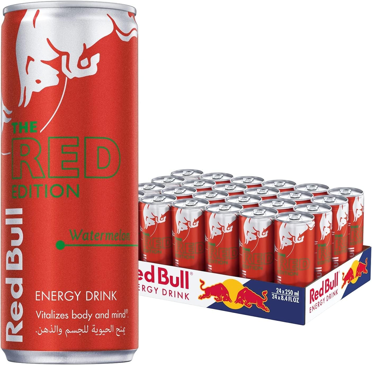 Red Bull Energy Drink, Watermelon, 250 ml