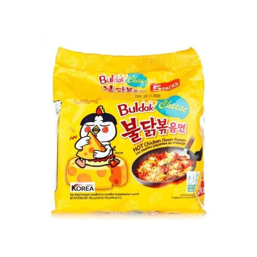 Samyang Cheese Hot Chicken Noodles 140g