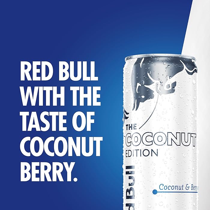 Red Bull The White/Coconut Edition 250ml