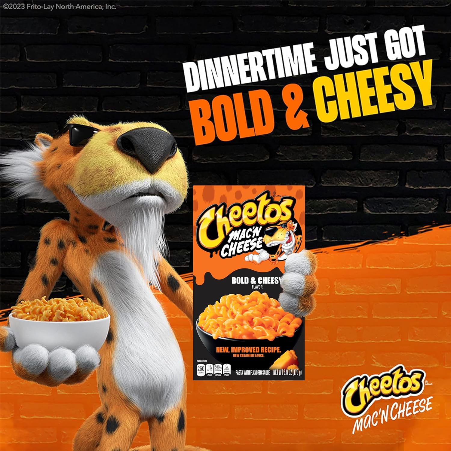 Cheetos Mac 'N Cheese Bold & Cheesy, 5.9 Oz