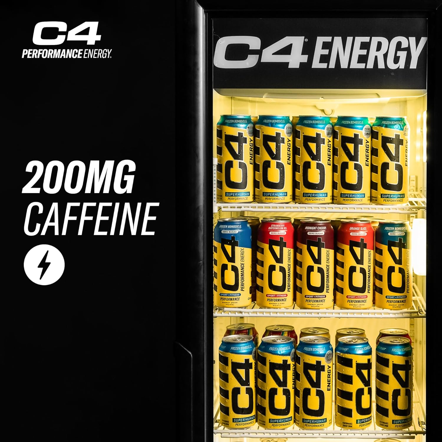 Cellucor C4 Energy Drink, Orange Slice - 500 ml