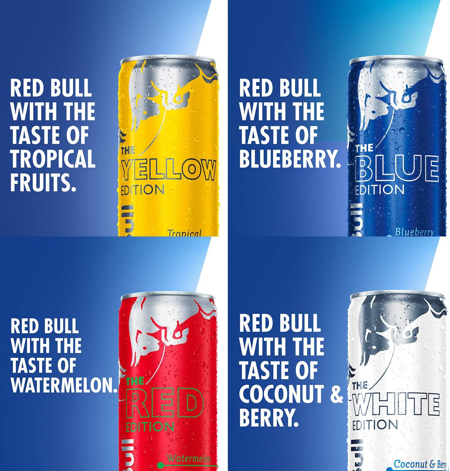 Red Bull Energy Drink, Watermelon, 250 ml