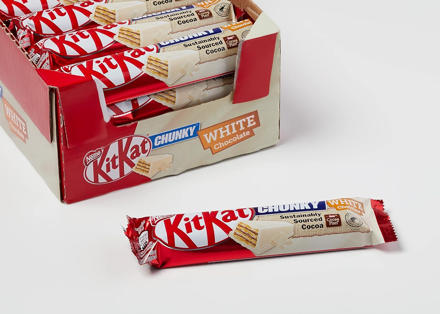 Nestlé KitKat Chunky White 40g