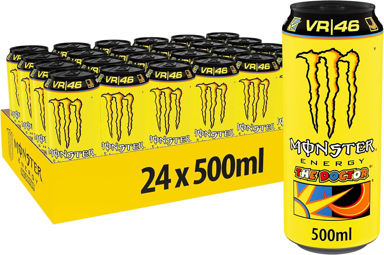 [Pack of 24] Monster Energy The Doctor - 500ML