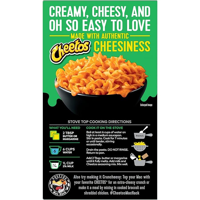 [12 Packs] CheetosMac'n Cheese - Cheesy Jalapeno Flavor