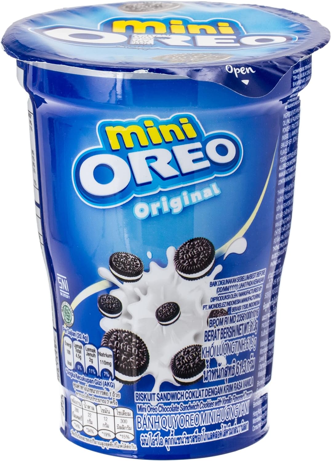 Oreo Mini Vanilla, 61.3 gm