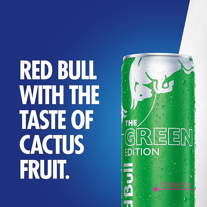 Red Bull Cactus Fruit Summer Edition Limited Edition 250ml