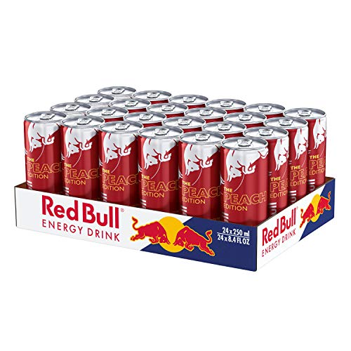 Red Bull Peach Edition Energy Drink, 250 ml