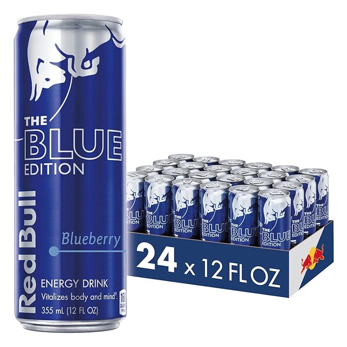 Red Bull Energy Drink, Blueberry 250ML