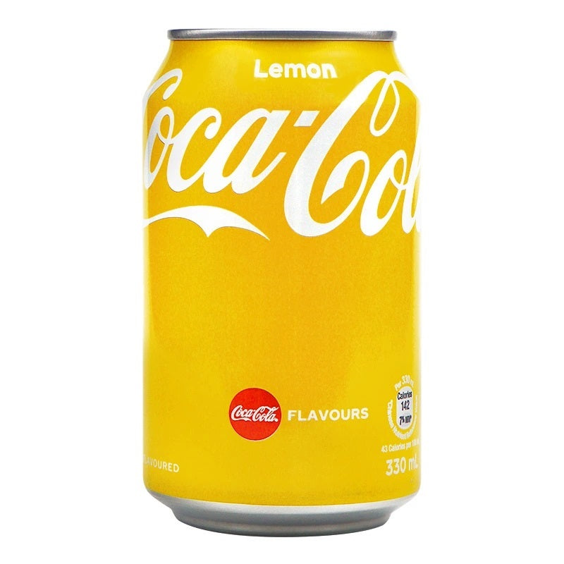 X500-Coca-Cola Lemon 330ML