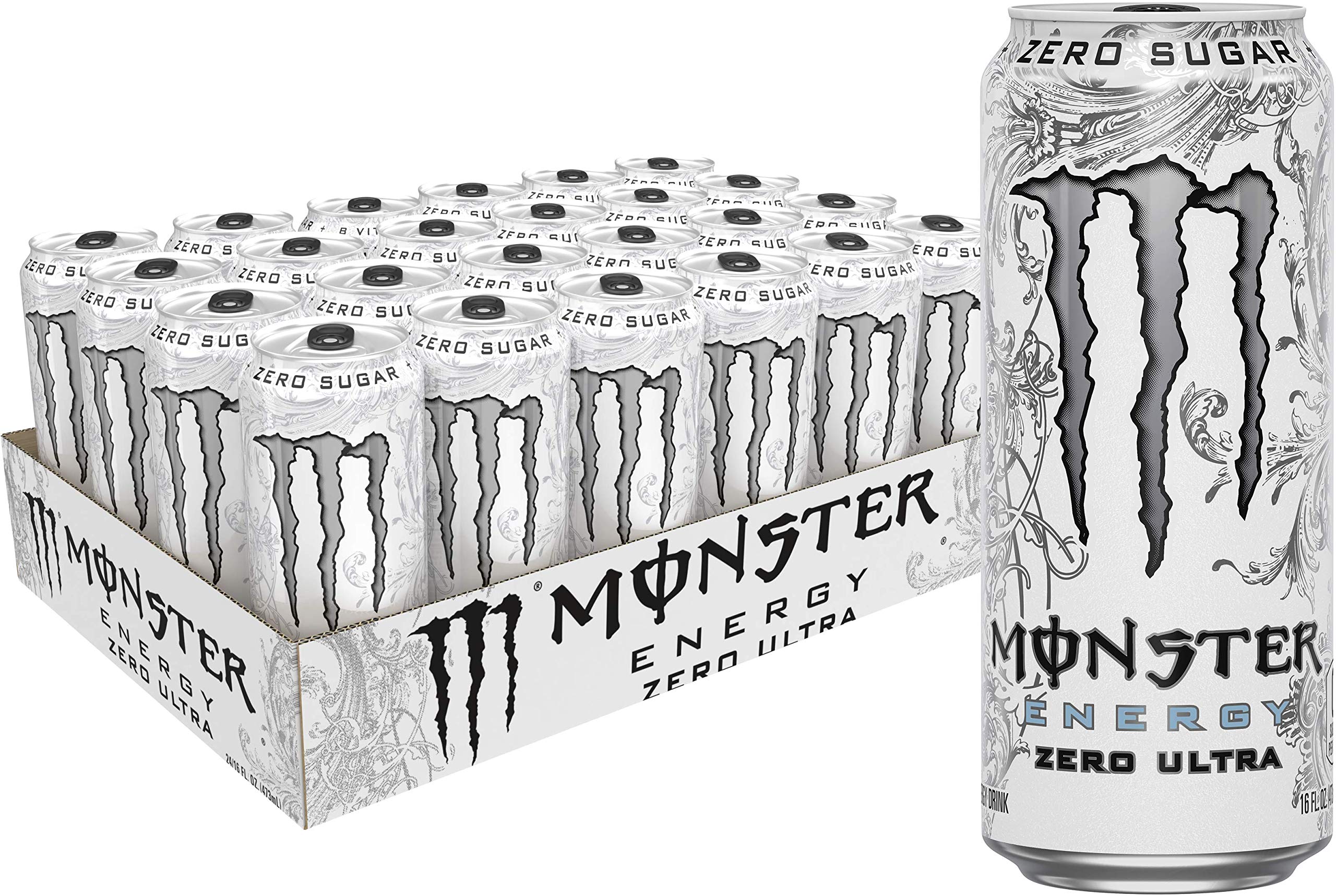 [Pack of 24] Monster Energy Ultra Zero Sugar - 500ML