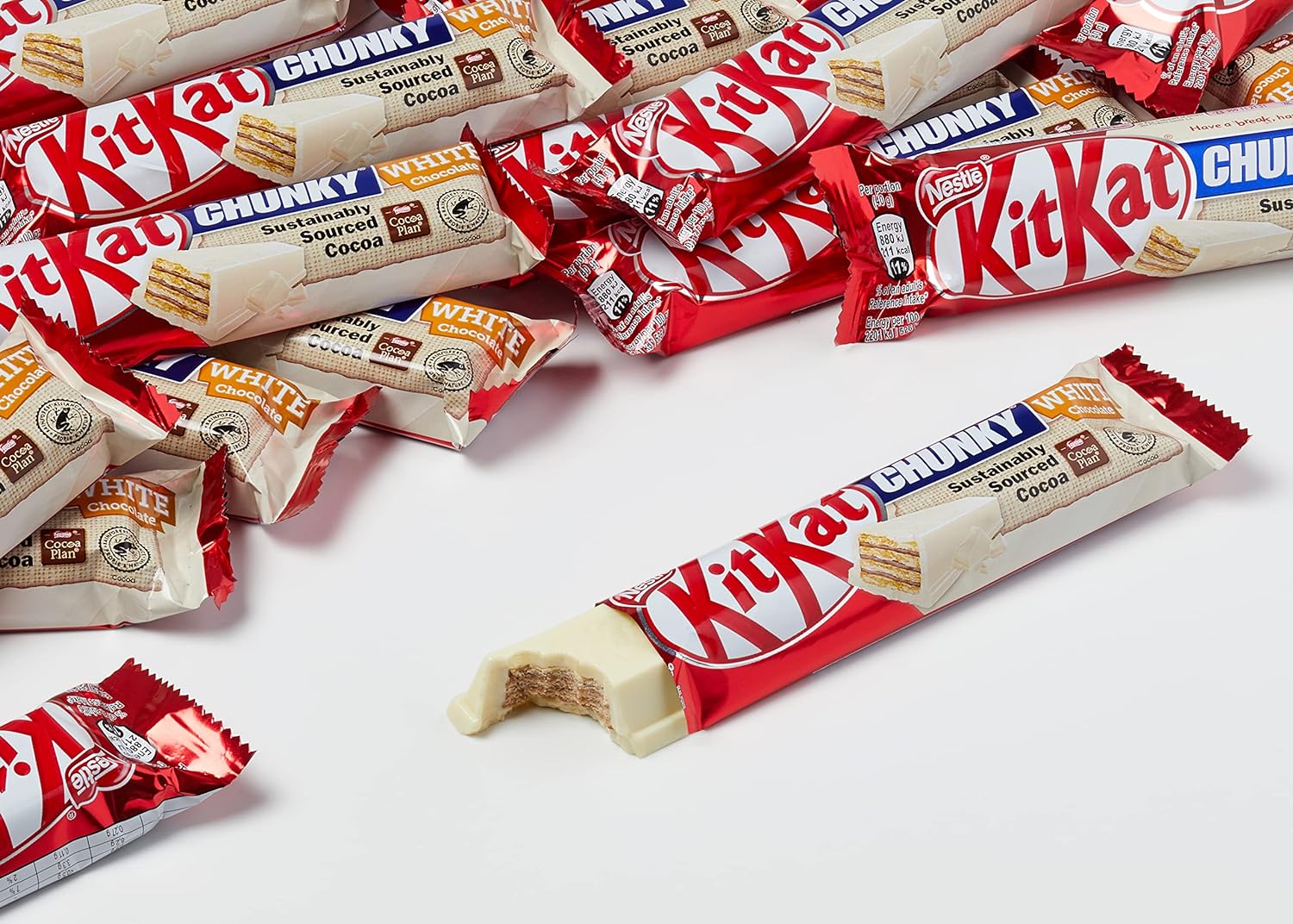 Nestlé KitKat Chunky White 40g