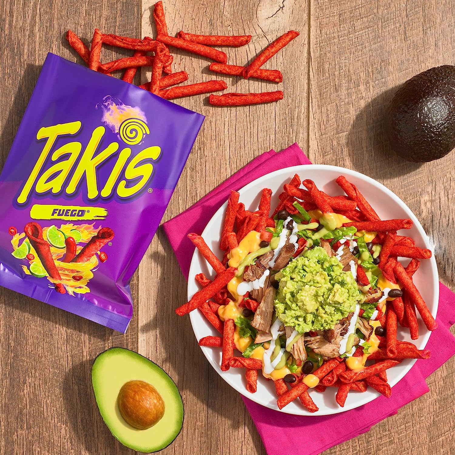 Takis Barcel Takis Fuego Chips 113g