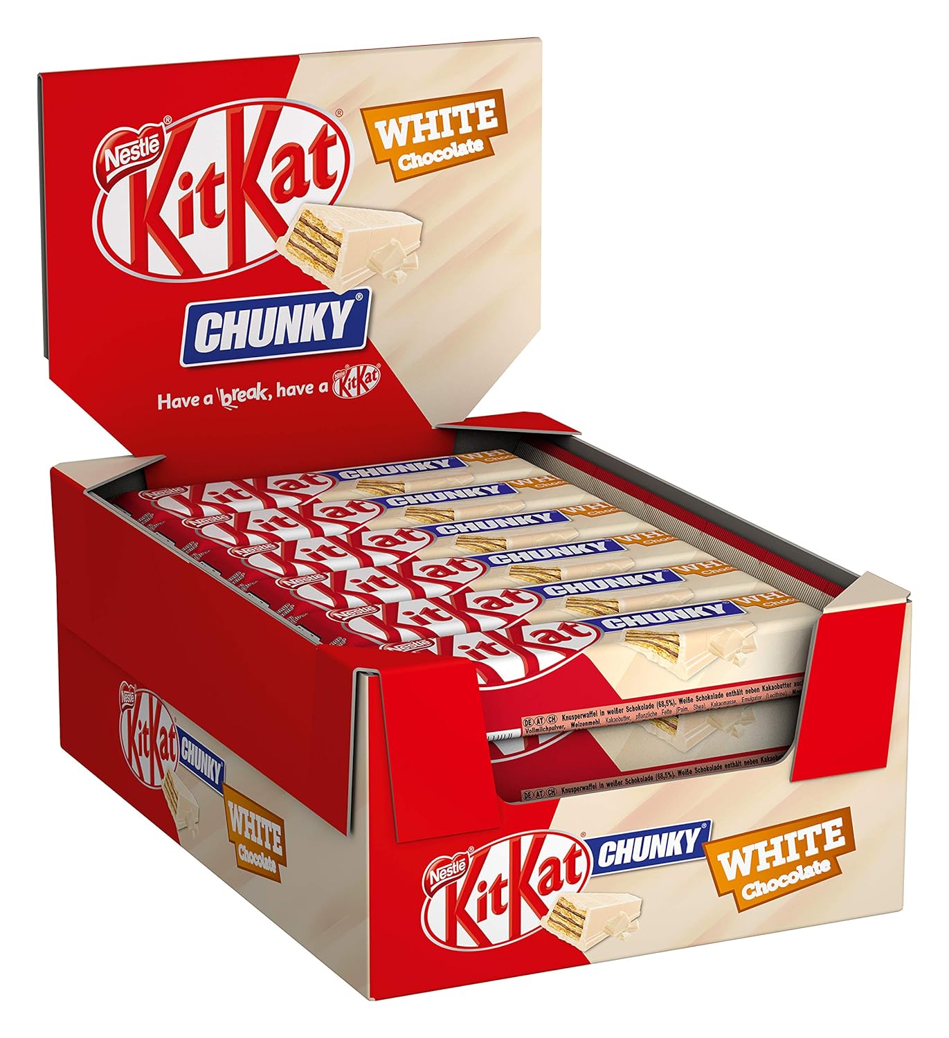 Nestlé KitKat Chunky White 40g