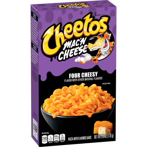 [12 Packs] CHEETOS® Mac 'n Cheese Four Cheesy