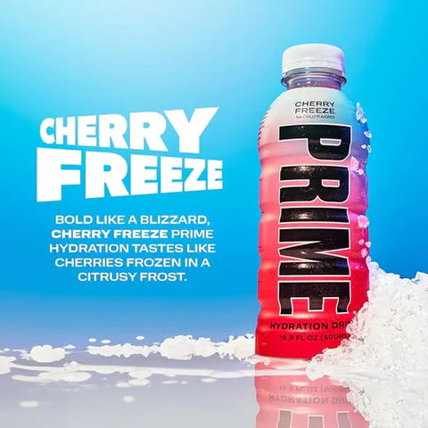 Prime Hydration Zero Sugar Cherry Freeze 500 ml