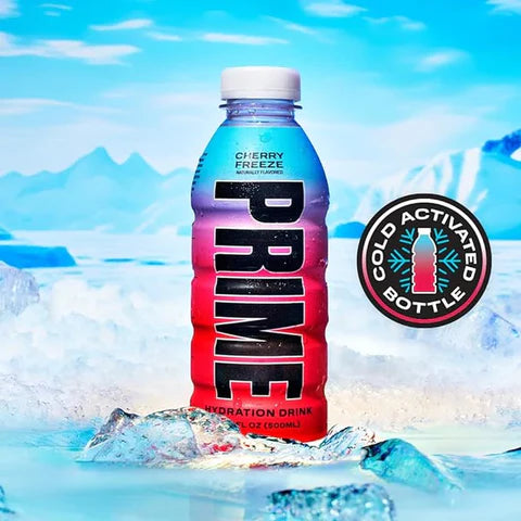 Prime Hydration Zero Sugar Cherry Freeze 500 ml