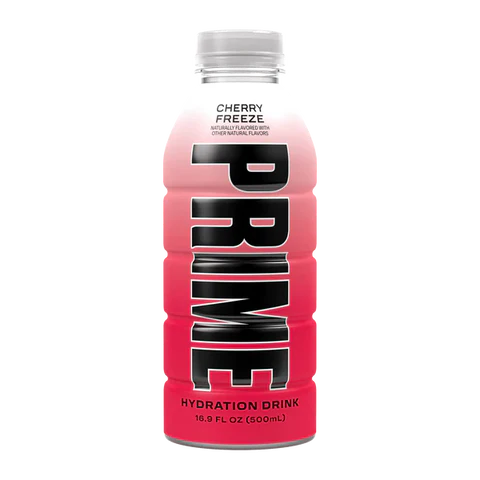 Prime Hydration Zero Sugar Cherry Freeze 500 ml