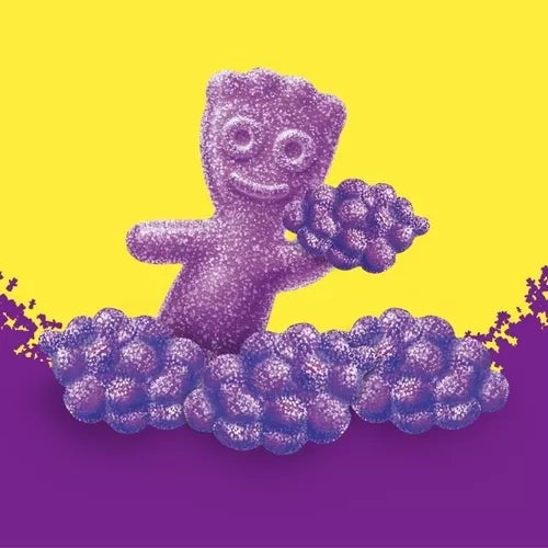 USA IMPORT - Sour Patch Kids Grape 3.58 Oz