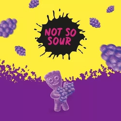 USA IMPORT - Sour Patch Kids Grape 3.58 Oz