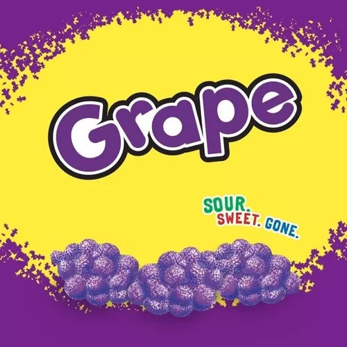 USA IMPORT - Sour Patch Kids Grape 3.58 Oz