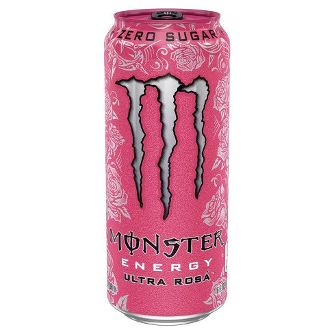 Monster Ultra Rosa Cans Sugar Free Energy Drink - 500ML