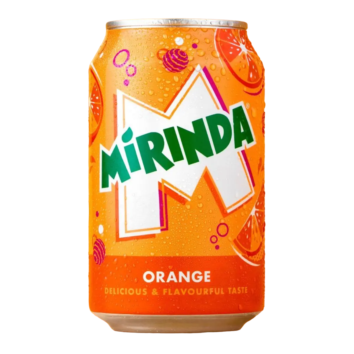 Mirinda Orange Soda - 330ML