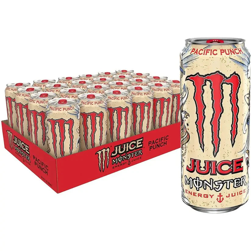 [Pack of 24] Monster Energy Pacific Punch - 500ML