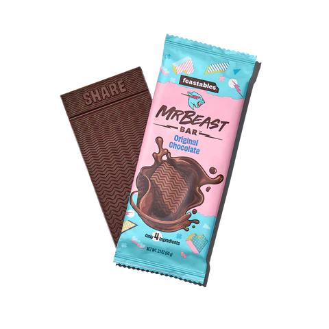 Feastables MrBeast Original Chocolate Bar 60g