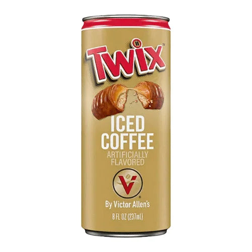 Twix Iced Coffee Can (237ml) - Limited Edition - Once-only production