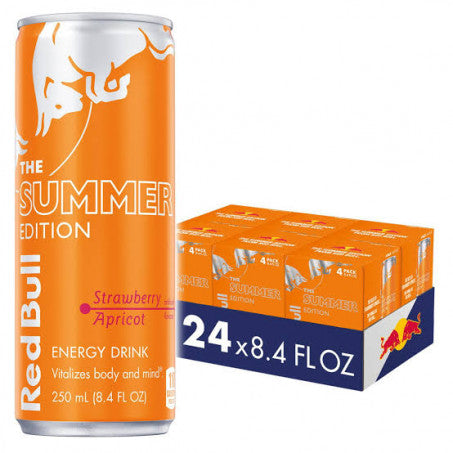 Red Bull Energy Drink, Summer Edition, 250ml