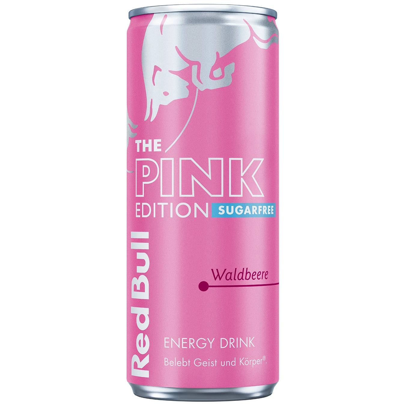 Red Bull Pink Edition Sugarfree Wild Berry 250ml