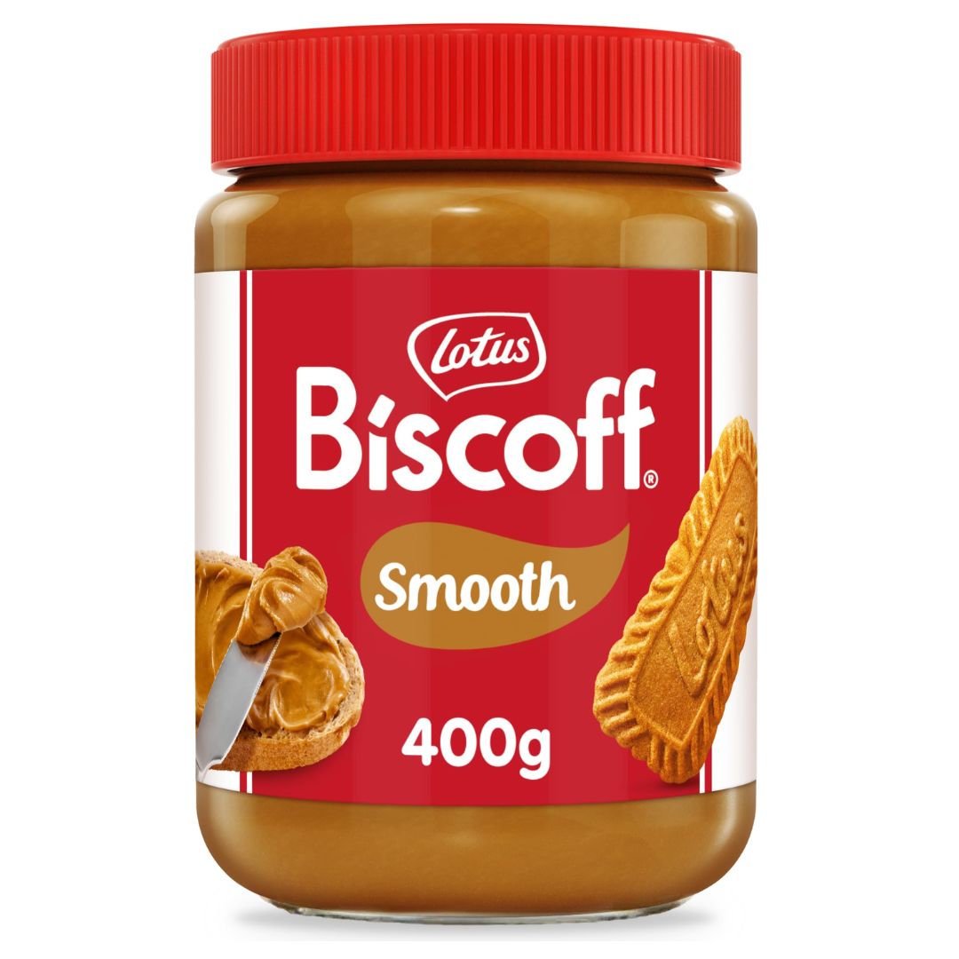 Lotus Biscoff Biscuit Smooth Spread, 400g