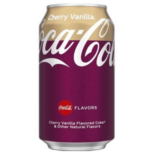 X245-Coca Cola Cherry Vanilla 355ml