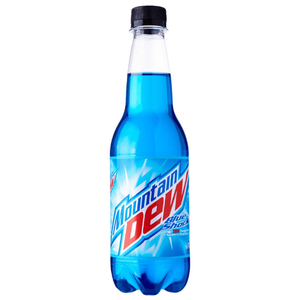 Mountain Dew Blue Shock 400ml