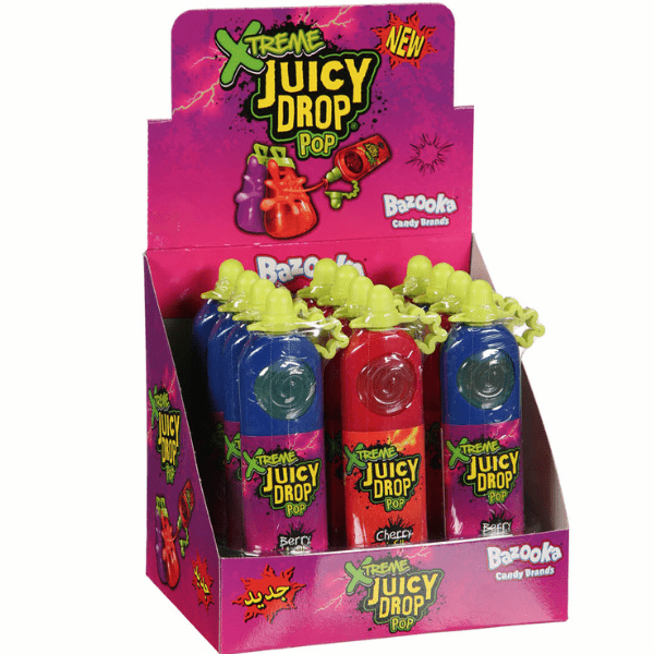 Bazooka Juicy Drop Candy- 1 Piece