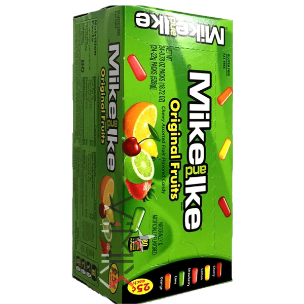 Mike and Ike Original Fruits (Pack of 24)