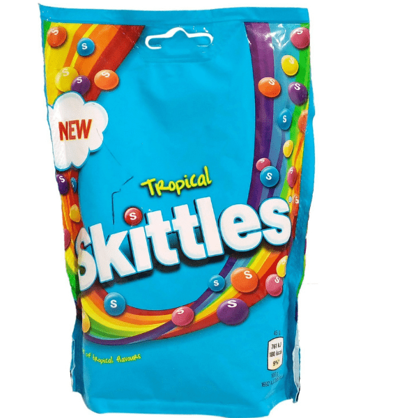 Skittles Tropical Flavour Candy