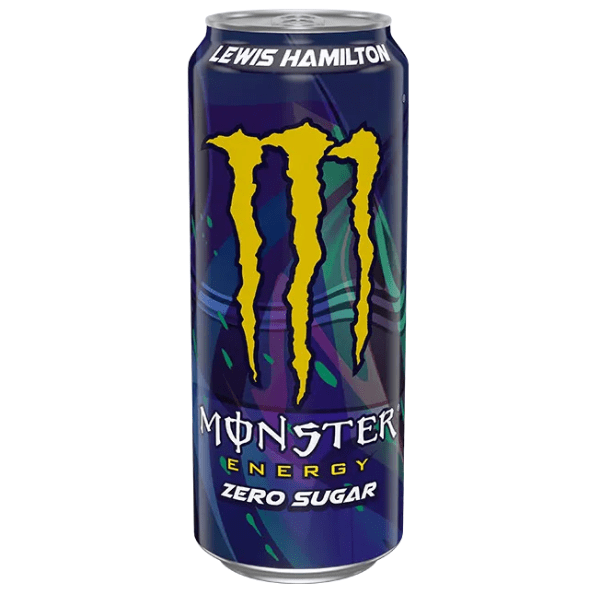 [Pack of 24] Monster Lewis Hamilton Zero Sugar - 500ML