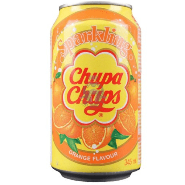 Chupa Chus Orange Sparkling