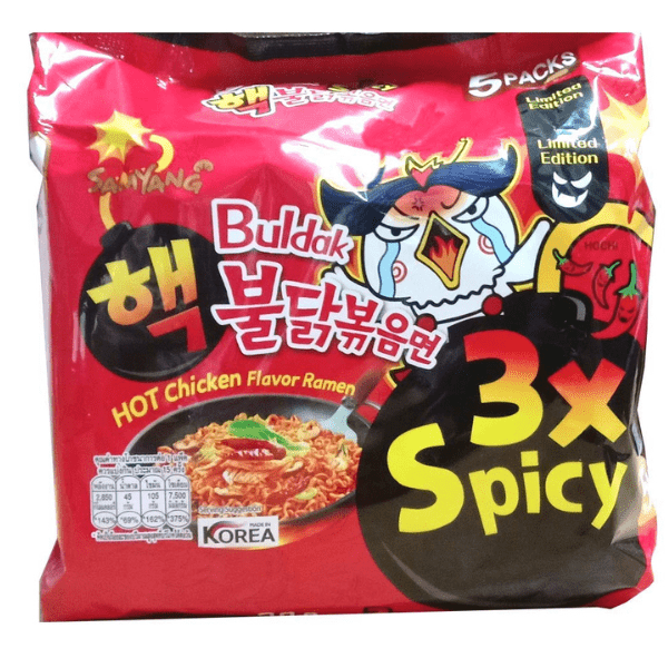 Sam Yang Spicy Buldak Hot Chicken Flavour (Pack of 700 Grams)